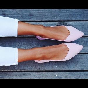 ROTHYS NIB SOLD OUT PETAL PINK POINTS SIZE 8